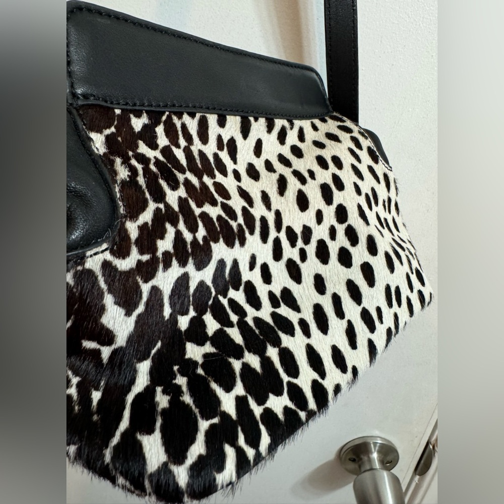 Ann Taylor Calf Hair Crossbody - Picture 10 of 14
